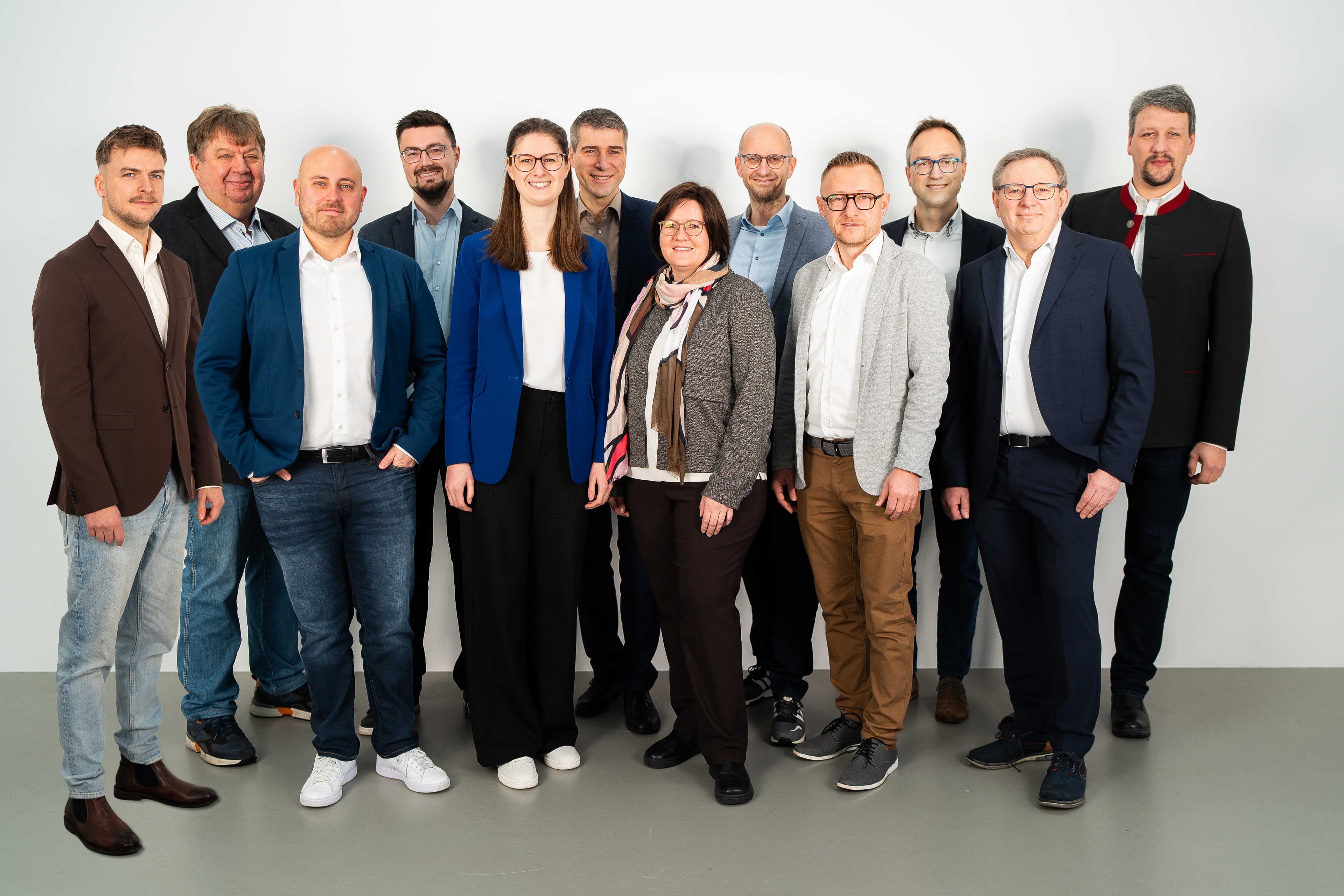 Gruppenfoto der CSU-Bürgerblock Pinzberg