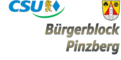 CSU – Bürgerblock – Pinzberg